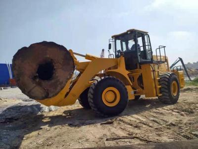 China Hydraulic Transmission 10 12 15 20T Wood Timber Log Loader for sale