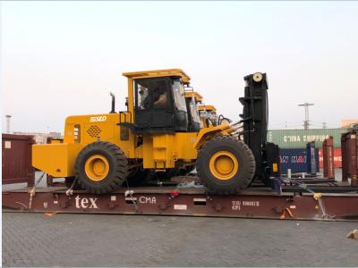 Китай 15 грузоподъемник пересеченной местности тонны 4WD ATV с двигателем Weichai продается