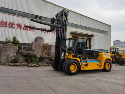 China 25 Ton 28 Ton 30 Ton Diesel Forklift With FOPS ROPS Cabin for sale