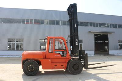 China Automatic (Standard) Fork Size 1070x150x55mm 4000kgs Diesel Forklift Truck for sale