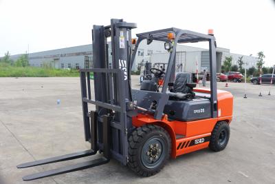 China Diesel Industrial Forklift Truck CPCD35 Load Centre 500mm for sale