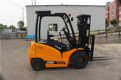 China Industrial 48V 560Ah Battery Electric Warehouse Forklift 2.0 Ton for sale