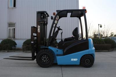 China 3.5T Electric Counterbalance Truck 80V 500Ah Battery Powered for sale