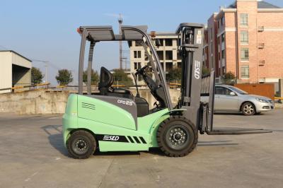 Κίνα Βιομηχανικό ηλεκτρικό φορτηγό CPD20 δικράνων με το κάθισμα OPS ORS προς πώληση