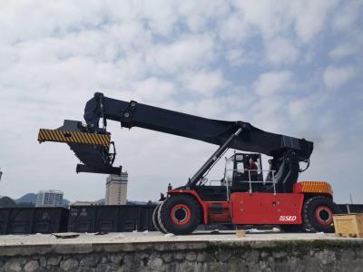 China 45T Load Forklift Reach Stacker For Container Handling for sale
