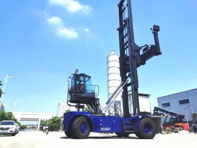 Chine OEM 9 Ton Load Forklift Container Handler avec Cummins Engine à vendre