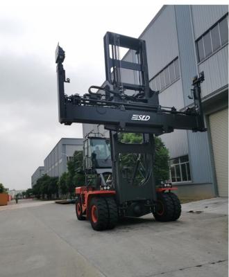 China 8000kgs Load 20ft 40ft Container Handler Forklift for sale