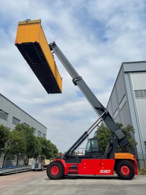 China 45000kg Container Reach Stacker With CUMMINS QSM11-330 Engine for sale