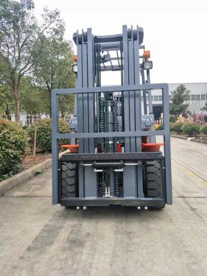 China Transmissão hidráulica 4800mm 3 mastro livre completo da fase de Ton Diesel Forklift With 3 à venda
