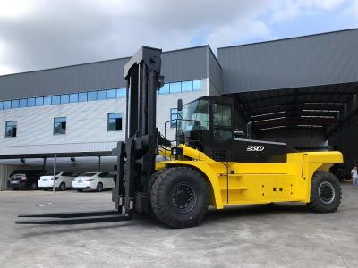 China 42 Ton Heavy Duty Forklift With CUMMINS Engine And Kessler Drive Axle for sale