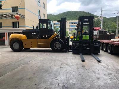 China 25 Ton 28 Ton 30 Ton 20ft Shipping Container Lifting Forklift for sale