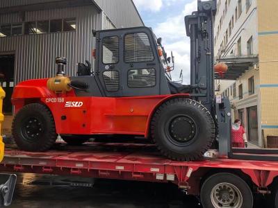 China CPCD150 Industrial Fork Lift Truck With 15T Load for sale