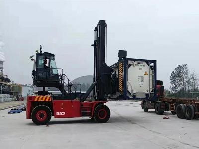 中国 Cummins Engine Empty Container Handler With 8000kgs Load 販売のため