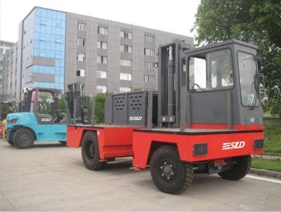 China 6 Tons Side Forklift Truck With ISUZU Engine en venta