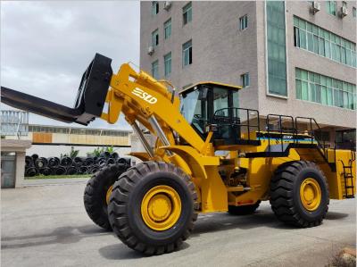 Chine 48 Tons 50 Tons 52 Tons Forklift Loader Use In Stone Quarry à vendre