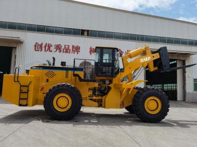 China 50 Tons Forklift Loader Rated Load 50000kgs For Heavy Marble Block In Quarry for sale