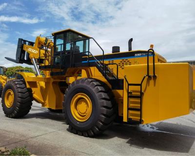 China 52 Tons Forklift Loader For Lifting Big Stone Block Te koop