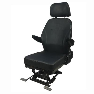 China Economical Engineering Car Simply Type Seat With Slide Rail for sale