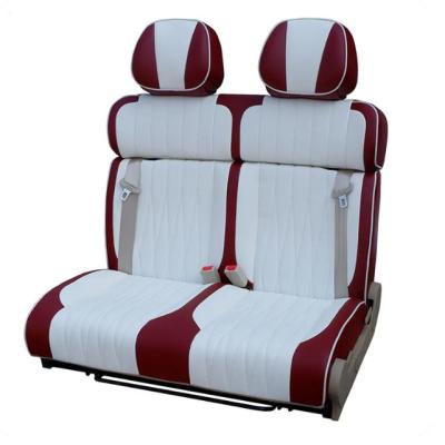 중국 럭셔리 폴딩 RV 수정 자동차 좌석 소파 침대 밴 좌석 판매용