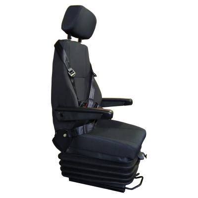 China Electric Pumped Air Suspension Seat For Under Ground Transport Coal Loading Vehicle for sale