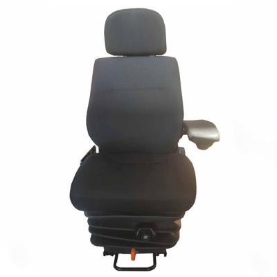 China Air Suspension Seat For Scooptram Oil Field Equipment Seat With Headrest Armrest for sale