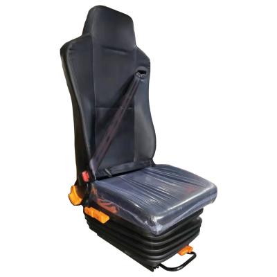 China Comfortable Air Suspension Seat Bus Freight Liner Driver Seat With Safety Belt for sale