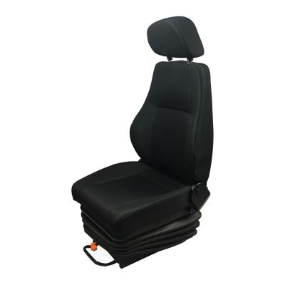 China Air Suspension Crane Construction Dump Truck Seat With Lumbar Support for sale