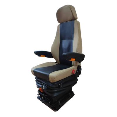 China Air Suspension Seat For Volvo Dump Truck Shool Bus Driver Seat Ventilation Heating for sale