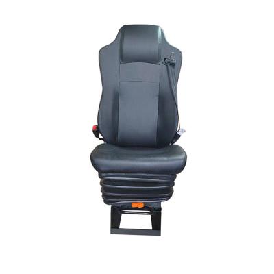 China Air Suspension Seat Nts High Backrest For Engineering Car Seat With Sliding Rail for sale