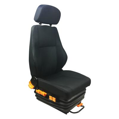China Air Suspension Tour Bus Driver Seat  With Height Adjustment for sale