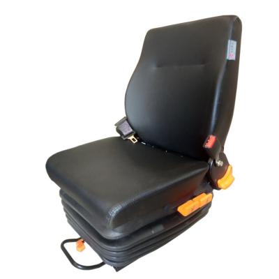 China Heavy Coal Mining Equipment Seat Replacement Airbag Suspension Damping Seat For Tractor Pushdozer Loader for sale