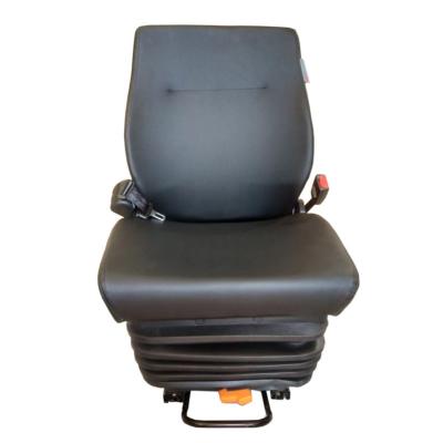 China Airbag Air Suspension Tractor Seat For Loader Dozer Tractor Mixer Coal Mine Vehicles for sale
