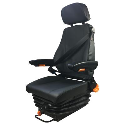 China Air Suspension Adjustable Mine Trackless Car Coal Mining Equipment Driver Seat for sale