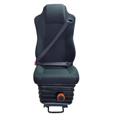 China Mechanical Suspension Seat For Heavy Truck Bus Driver Seat With Three-Point Seat Belt for sale