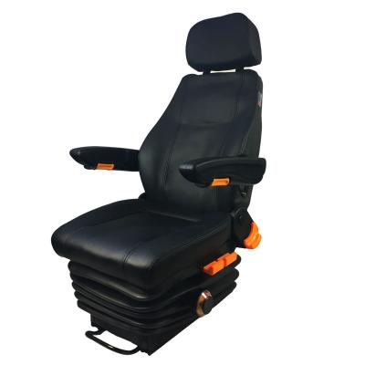 China Mechanical Suspension Driver Seat For Tower Crane Digger Dozer Mixer Forklift for sale
