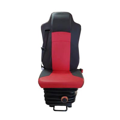 China Mechanical Suspension Seat For Freightliner Semi-Truck Dump Truck Construction Machinery for sale