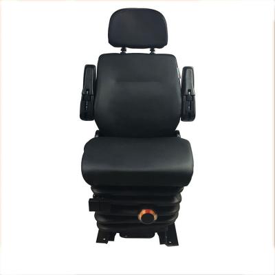 China Asiento de suspensión mecánica asiento del operador de grúa de torre asiento de la máquina de pavimentación en venta