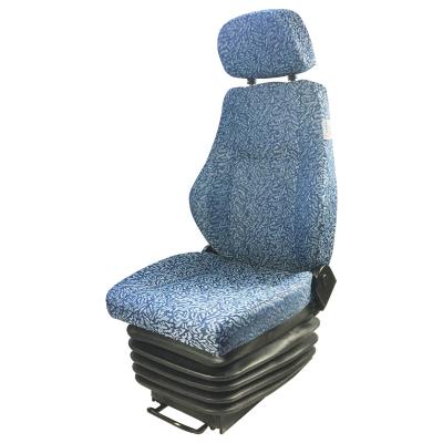 China Mechanical Suspension Seat For Excavator Paver Mixer Coke Barrier Vehicle for sale