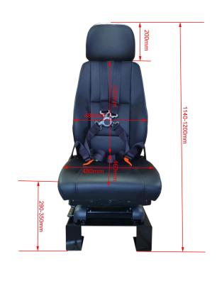 China Engenharia estática Assentos para veículos mecânicos Assentos para guindastes à venda