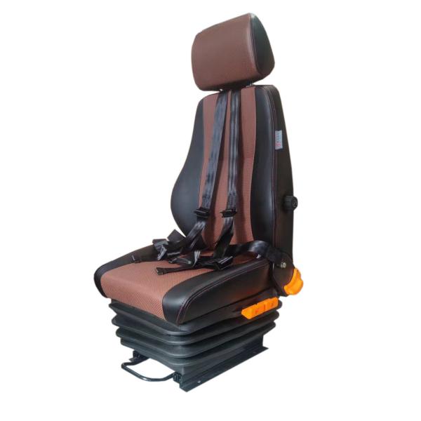 Quality Static Seat Heating Ventilation Truck Tour Bus Portal Crane Driver Seat for sale