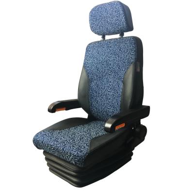 China Static Construction Seat Fabric Coal Locomotive Seat Linkage Table Seat for sale