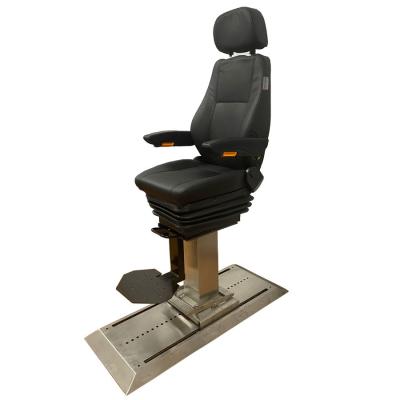 China Multi-Function Workboat Pilot Seat Marine Helm Chair for sale
