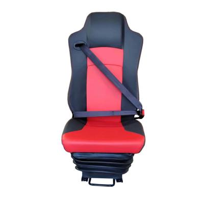 China Multi-Function Static Seat Adjustable Heavy Duty Truck Semi-Truck Seat for sale