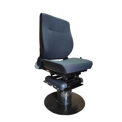 China Swivel Static Seat Driver Seats For Internal Combustion Engine Rail Car Repair Vechicle Seat for sale