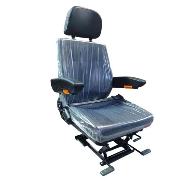 Quality Simple Type Seat Adjustable Non Suspension Loader Tunnel Equipment Seat for sale