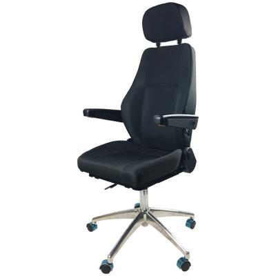 China Customized Simple Type Seat T803 Engineering Equipment Office Can Move Rotating Seat for sale