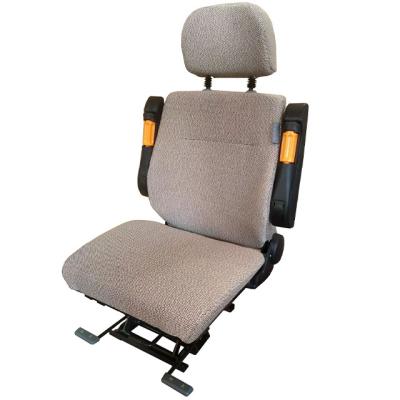 China Simple Type Seat Lawn Mowers Seat With Height Adjustable for sale