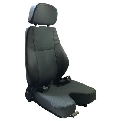 China Fabric V-Type Unloader Seat Mine Loaders Seat Simple Type Seat T803 for sale