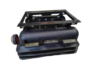 China Mechanical Suspension Seat Plate Seat Base  With Lifting And Dust Cover for sale