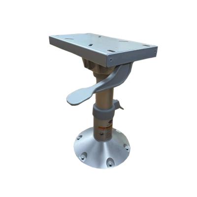 China Marine Yacht Boat Seat Base Plate Pedestal Marine Boat Accessories for sale